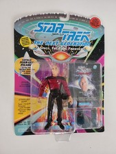 "STAR TREK 5 INCH TNG FIGUR