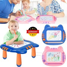 Kinder magnetisches Zeichenbrett Scribbler Skizzenblock Kritzeln Kunst Spielzeug