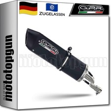 auspuff zugelassen alu schwarz gpr fur kawasaki zr7 - s 2002 02 2003 03 2004 04