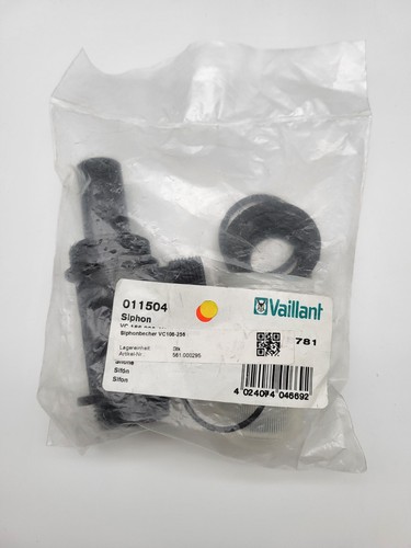 Vaillant siphon 011504 107 - siphon,