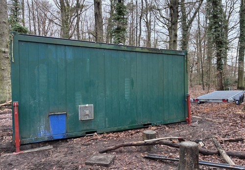 Containerstützen 5t last - 4, 4,5t