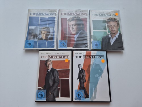 The mentalist dvd serie - mentalist,