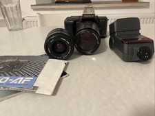 Yashica 350 af,  Blitz yashica