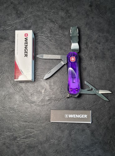 Wenger esquire nail clip 580 - wenger,