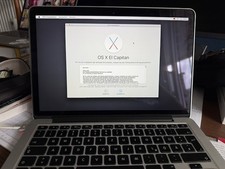 MacBook Pro Intel Core i5 2,9 GHz mit 8 GB RAM und 500 GB Flasch Speicher