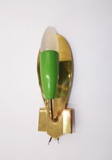 Wandlampe Sputnik Gold Grün