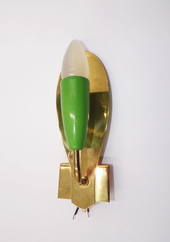 Wandlampe sputnik gold grün - wandlampe,