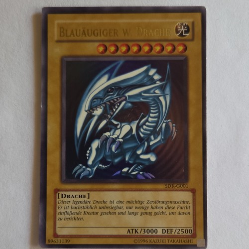 Konami blauäugiger - konami, yu-gi-oh!
