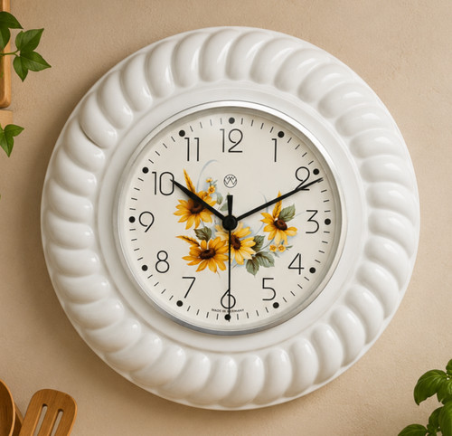 Funk küchenuhr sonnenblume - funk-küchenuhr,