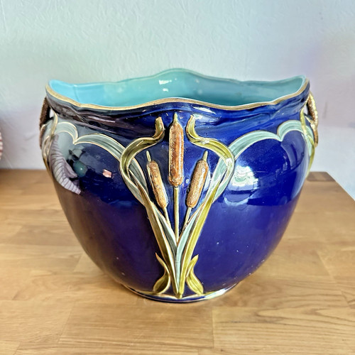 Jugendstil großer cachepot - großer,