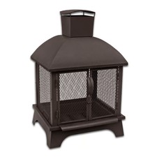 LANDMANN Feuerkorb FP-I-660 66 Cm Schwarz