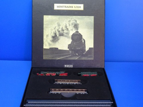 Atlas verlag minitrains 220 - minitrains, 1/220