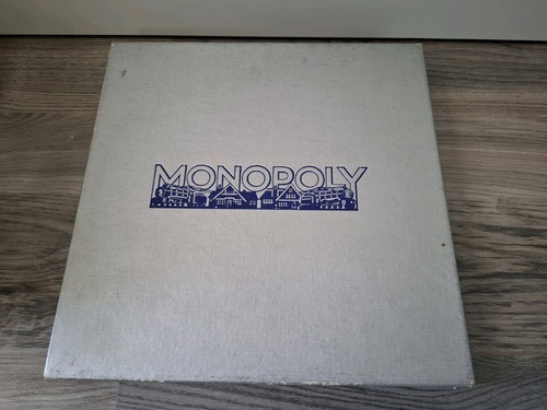 Monopoly silber holzversion - silber,