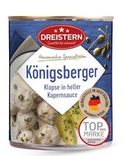 Dreistern Königsberger Klopse