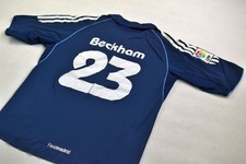 Adidas Real Madrid Trikot Vintage Jersey Camiseta Maglia Shirt Beckham 2005 176