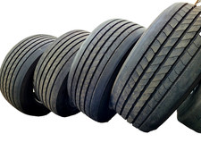 NEUE-RILLE ® GEBRAUCHTREIFEN 355/50R22,5 für Anhänger & Lenkachse