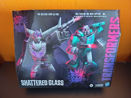Transformers shattered glass - transformers,