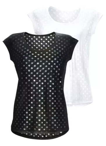 Beach time damen shirt 2er - beach, set