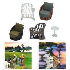 1/64 Puppenhaus Möbel