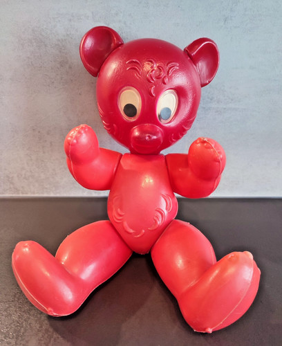 Kunststoff bär aus der - aus,