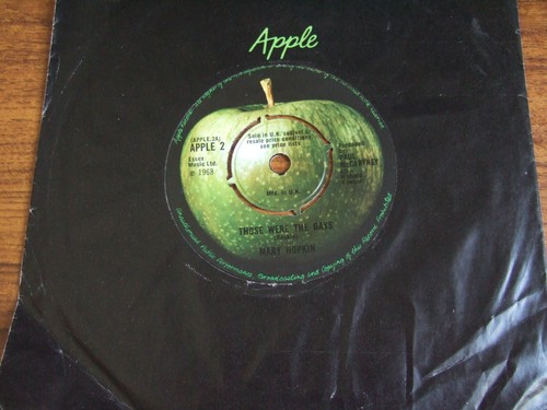 Mary hopkin those were - -, the