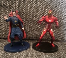 Iron Man, Doctor Strange Action Figur, Marvel, Avengers, unbespielt