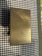 Alte Zigaretten Dose  Aetz Und