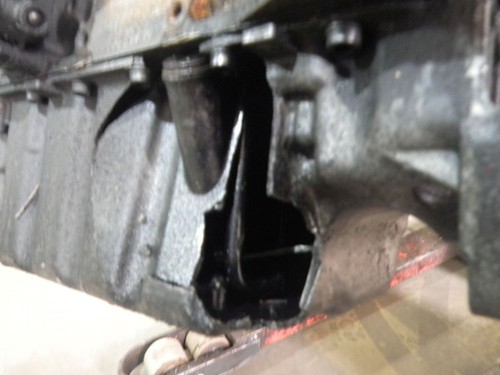 Motor ohne anbauteile - anbauteile, (diesel)