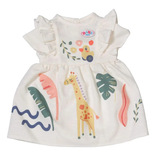 Baby born kleid giraffe 43cm - baby,