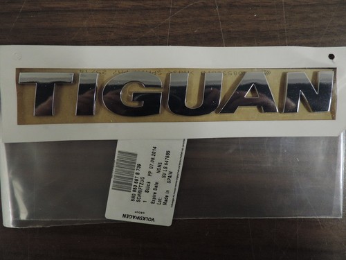 Original tiguan emblem - original,