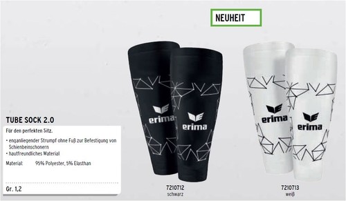Erima tube sock strumpf - erima, 2.0