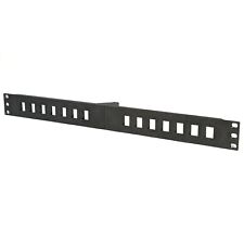 Rack Mount 19" 1U für Keystone Module Server Rack