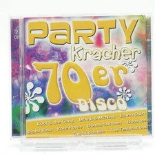 Party Kracher 70er Disco CD