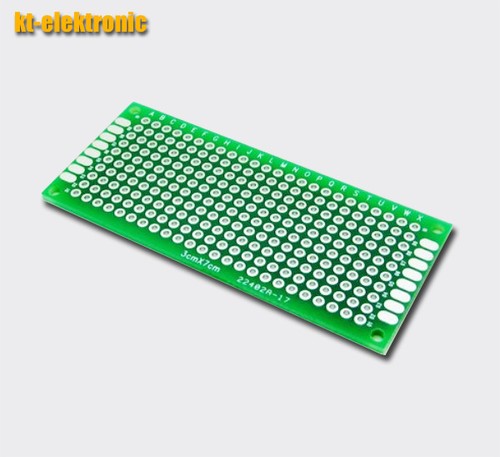 10x 30x70mm lochrasterplatine - 10x,