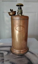 Alte Pflanzenspritze / Pulvérisateur Horticole LE MIGNON B. D. aus Kupfer