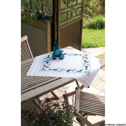 Vervaco tischdecke stickset - vervaco,