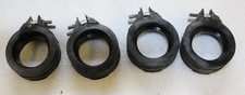 YAMAHA XJR 1300 RP19 2007-11 ANSAUGGUMMIS ANSAUGSTUTZEN INTAKE RUBBERS