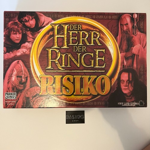Parker der herr - parker, ringe