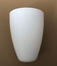 Lampenschirm E27 Ersatzglas Weiß mat Lampen Opal Glas Ø145mm Höhe 190mm Fas 42mm