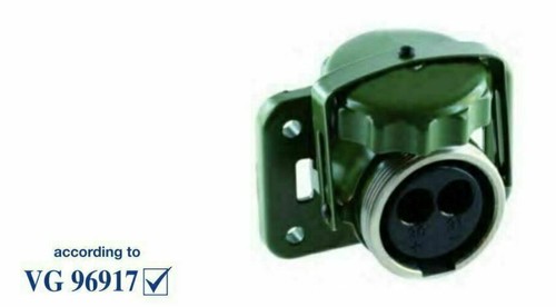 Nato steckdose polig - nato, 24v