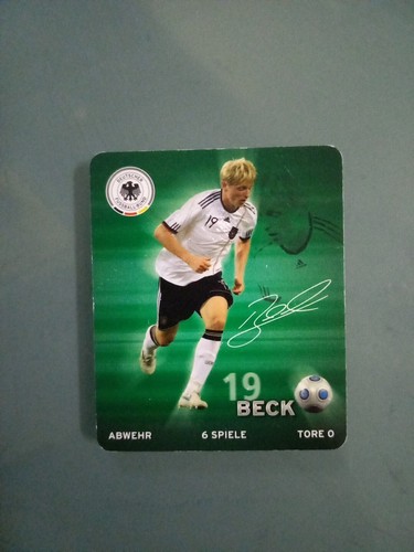 Andreas beck fußball - -,
