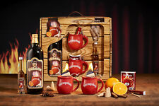 Feuerzangentasse Geschenset Schatzkiste