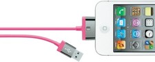 Belkin Mixit Lade-/Synchronisierungskabel rosa 2 m iPod Nano Classic Touch iPhon