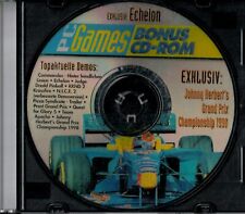 PC Games CD Vollversionen: 1998 Echelon, Grand Prix Championship 1998