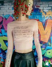 Trendiges Langarm Shirt Damen