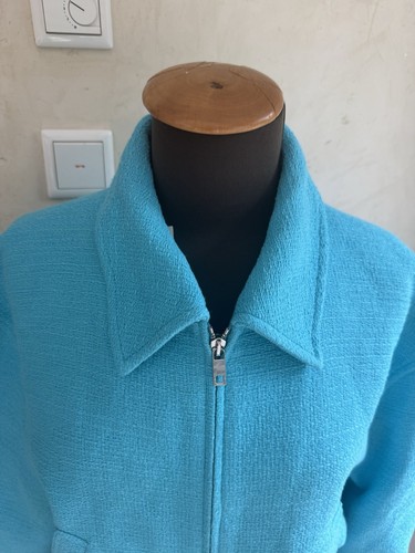 Zara boucle blazer oversize - boucle,