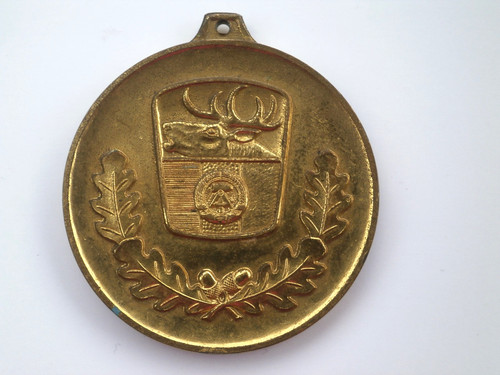 Ddr medaille - ddr,