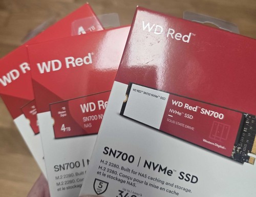 Western digital red - western, 4tb