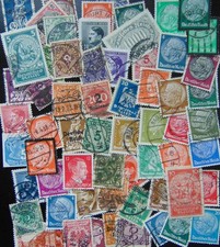 Briefmarken DR bis 1945