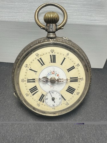 Antike meta taschenuhr - taschenuhr, 800er